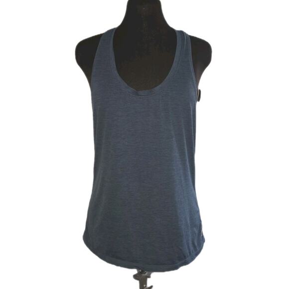 Vuori Lux Performance Tank Top Women's XL Racer Back Blue Soft - Picture 1 of 10